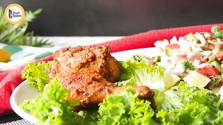 Homemade Tandori chicken