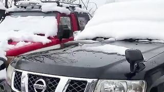 How to Remove Snow from your Car