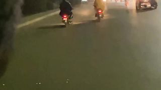Gujranwala GT. Road, View from Bike