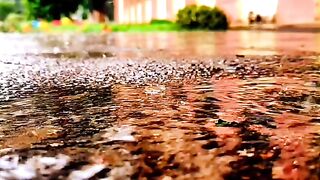 After Rain beautiful view