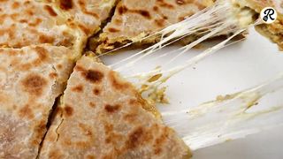 Chicken Cheese Paratha