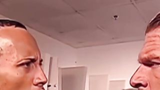 The Rock And Triple H Moment ????????