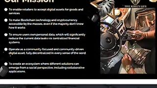 thekingslife ll Free Sign Up 10000 Token ll Referral Token 5000 ll Full Registration ll - pin2ktech ( 640 X 294 ).