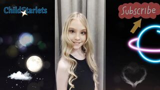 Little beauty model so blonde
