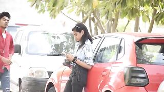 UNEXPECTED KISS FUNNY PRANK