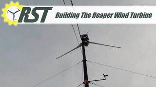 Build A Home Wind Turbine - DIY Turbine - Off Grid Living