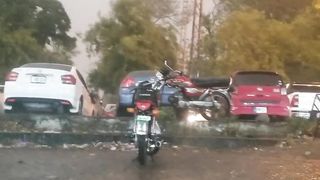 Heavy rain in Islamabad