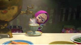 Masha and the bear new recipe of jam make by masha