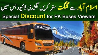 Bus Service From Islamabad To Hunza Gilgit Baltistan - How much fare from Rawalpindi to Gilgit by bus