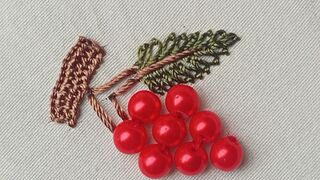 Learn How to Do a 3D Flower - Hand Embroidery