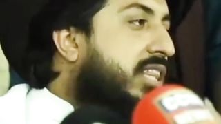 Allama saad hussain rizvi press confrance