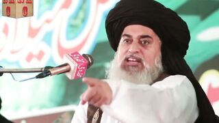 Allama saad hussain rizvi