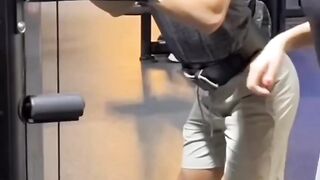 Gym lover funny gym video