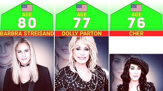 Famous Female Singers Real Ages
