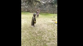 Kid is beam of sunlight