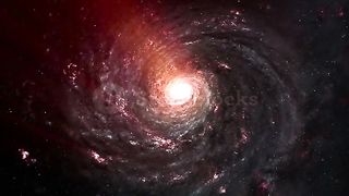 Red galaxy | universe