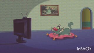 Cartoon oggy and the cockroachs --Farmer for a day,,,full episode!!