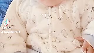 Baby smile