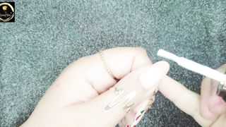 French Rose Nail Art