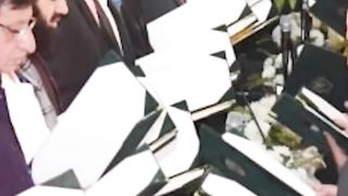 دیوالیہ ملک اور اسکے افسران کی شاہ خرچیاں