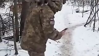 Every cat wants its own Ukrainian soldier