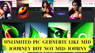 free best unlimitted ai  generated art tool but  not mid journey #imagegernerator #aitool#freeaitool
