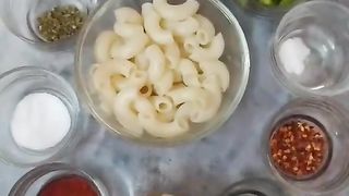 Macaroni pakora #fastfood #macaroni #pkory