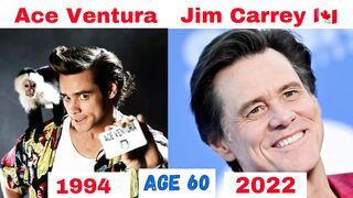 Ace Ventura- Pet Detective Hollywood comedy movie cast transformation.#hollywood