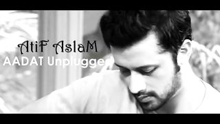 Atif Aslam (AADAT UNPLUGGED) Kuch Aadat Si Hai Mujh Ko Full Song