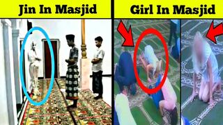 Unbelievable Things Recorded In Masjid - Haider Tv