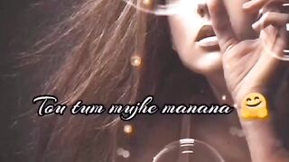 Agar ma jo routh jau to tum mujha manana beautiful  heart❤touching song