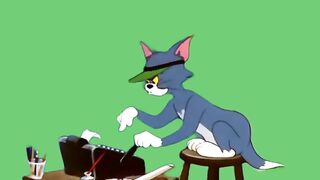 Tom and Jerry Greenscreen_ Engineer Tom(480P).