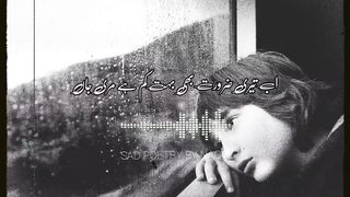 Ab Teri Zarorat Bhi Bohat Km Hai Meri Jaan | Habib Jalib | Sad Poetry | Naqvi Voice