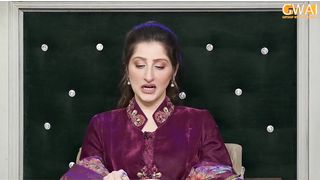 Aftab Iqbal k program mein Babu Rana di Dadi