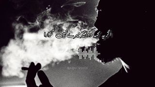 Agar Ye Kah Do Baghair Mere Nahin Guzara to Main Tumhaara | Amir Ameer | Sad Poetry | Naqvi Voice