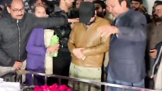 Yasir Shami ki mother ka jnaza????????????