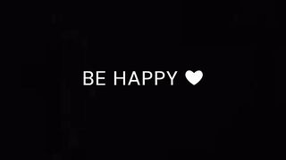 Everyone Says Be Happy But No One Says I Will Make U Happy????