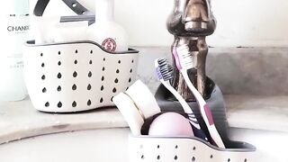 Sink hanging drain basket storage hanging basket storage  hanging basket storage snap on soap sponge rack kitchen gadgets-