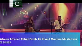 Afree Afreen l Rahat Fateh Ali Khan l Momina Mustehsan