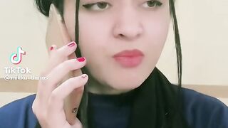 Cute girl with lovely eye