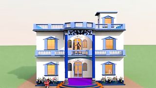 How to make mini house
