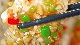 Spicy fish cooking