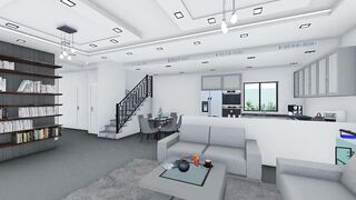 Interior design (SKETCHUP & LUMION)