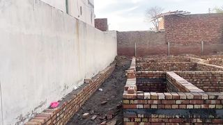 Home construction day 8