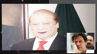 Nawaz Sharif exposing Imran khan