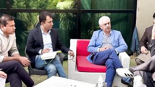 imran khan met with senior journalist