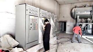 Moon tech Chinese company electric panel installation/  video part-1
