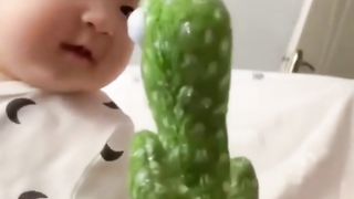 New funny baby video