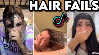 Hair fails|TikTok Compilation