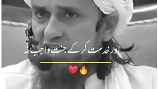 #mufti Tariq Masood sahib speech #bayan#short clip #